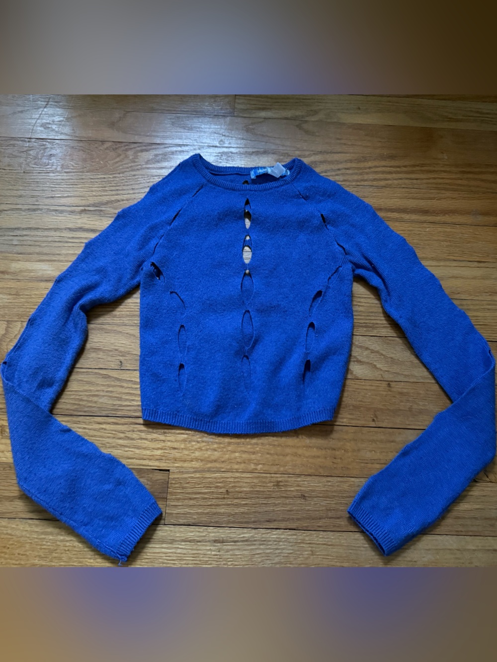 Urban Outfitters Purple Crewneck Knit Top